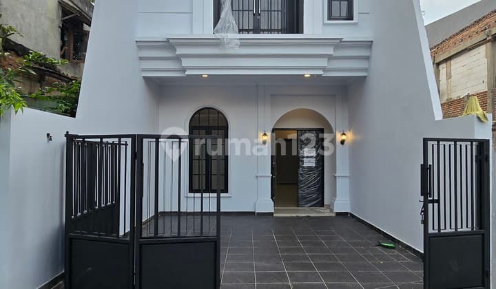 Rumah Single Harga Murah Dijagakarsa Jakarta Selatan