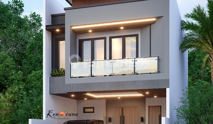 HOUSE 1 UNIT large land and building area located in Lenteng Agung