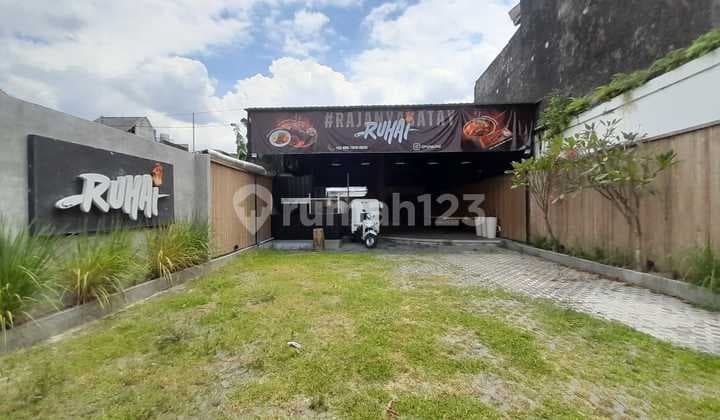 Dijual Ruang Usaha Lokasi Strategis di Jalan Babarsari Depok Sleman