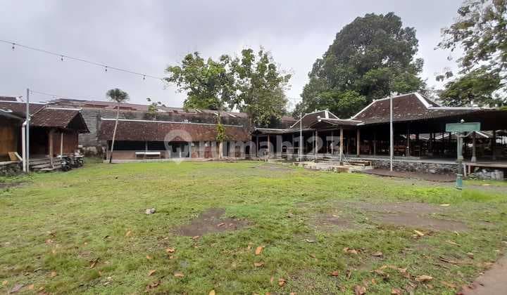 Tanah Komersial Luas 5.535 Meter Persegi Lokasi Premium di Mlati Sleman