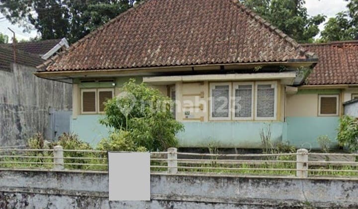 Rumah Kolonial Cocok untuk Cafe Lokasi Strategis di Kawasan Bisnis Kota Magelang