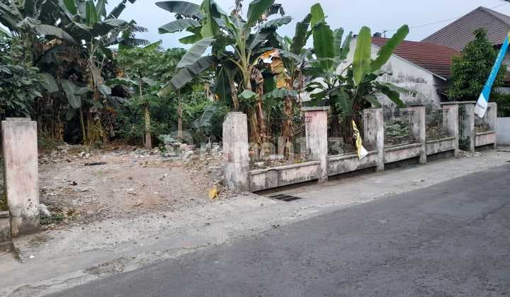 Tanah Luas 534 Meter Persegi Lokasi Premium Dekat Kawasan Bisnis Jalan Kaliurang