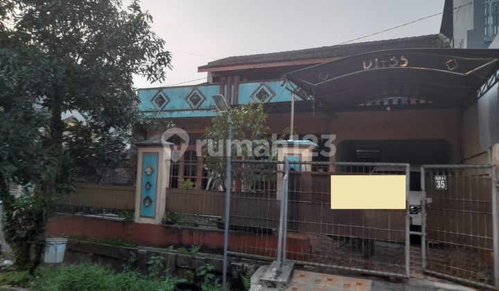 Rumah Tinggal 2 Lantai Lokasi Strategi di Jalan Delima Raya Kota Magelang.