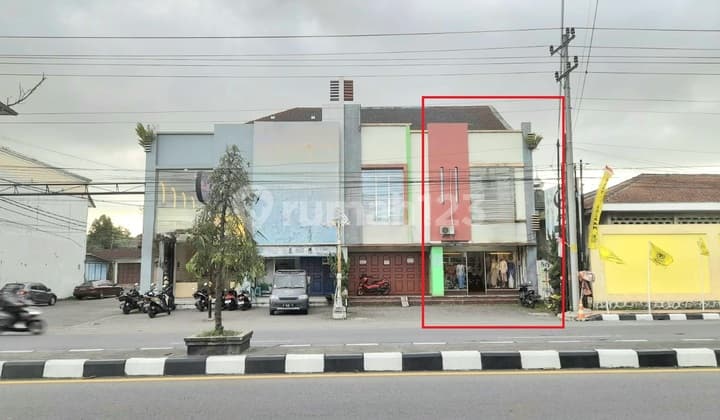 Disewakan Ruko 1 Lantai Lokasi Strategis di Metro Square - Mertoyudan, Magelang