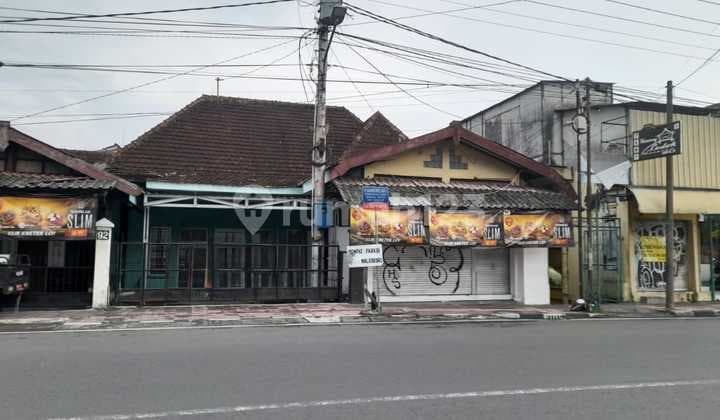 2 Ruang Usaha Lokasi Premium di Dekat Kawasan Wisata Malioboro