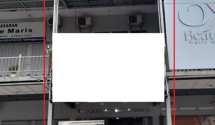 For Rent 3-Story Strategic Shop House in Grand Maris, Banyurojo, Mertoyudan, Magelang