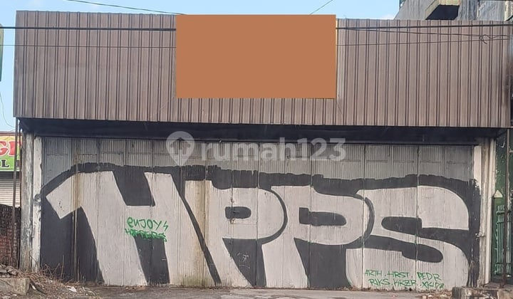 Ruko Cocok untuk Usaha Lokasi Strategis di Jl A. Yani Kota Magelang