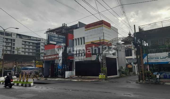 Ruko 2 Lantai Lokasi Premium Pusat Bisnis & Dekat Kampus di Kawasan Gejayan - Yogyakarta