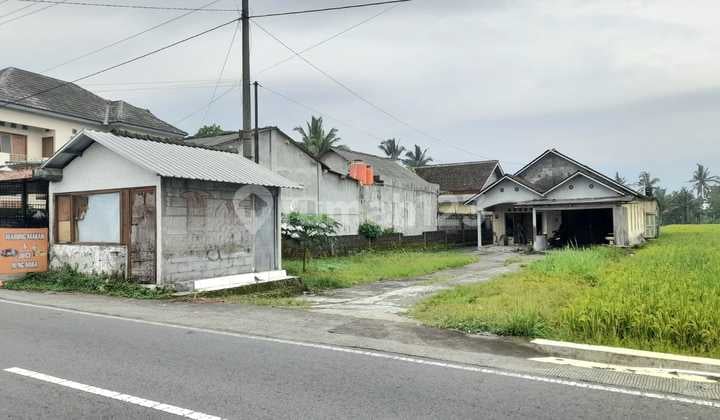 Tanah Sawah & Bangunan Lokasi Strategis di Desa Wisata Gabugan - Pandowoharjo Sleman