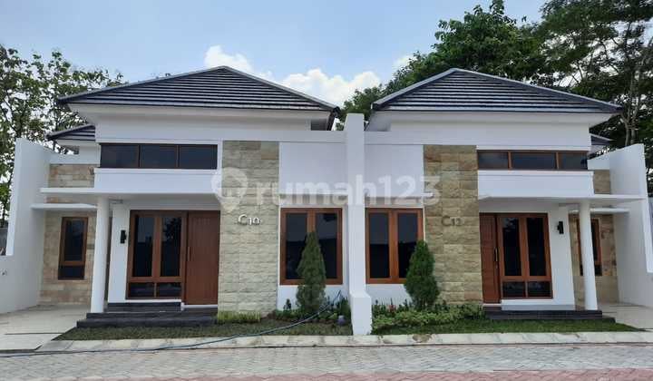 Dijual Rumah Modern Minimalis Sudah SHM Di Klaten