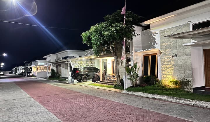 Hunian Exclusive Shm Dan Imb Ready Ki Klaten Selatan