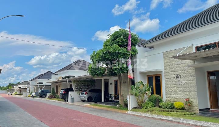 EXCLUSIVE HOUSING TANPA BUNGA 24X DI KLATEN