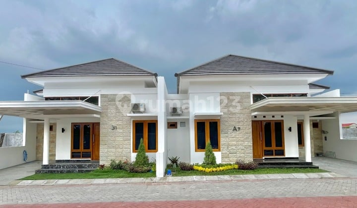 Exclusive Housing Sudah Shm Di Klaten Selatan