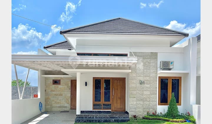 Rumah SHM IMB Ready Bebas Custom Denah di Klaten