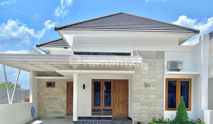 Rumah 2 Menit Ke Stasiun Klaten Shm Ready