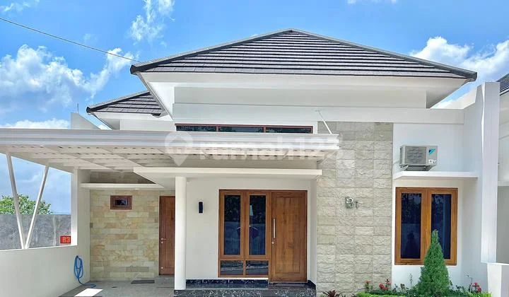 Rumah 2 Menit Ke Stasiun Klaten Shm Ready