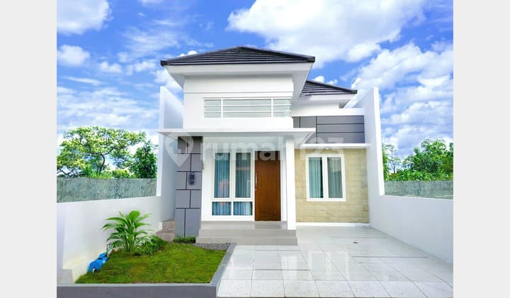 Hunian Minimalis Modern di Kranggan, Temanggung