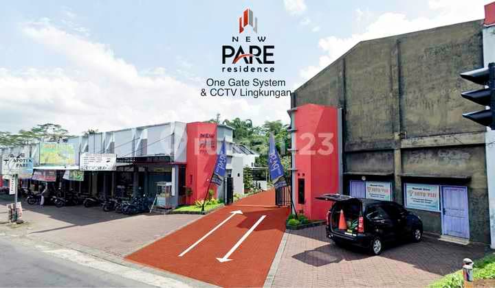 Hunian minimalis modern di kranggan Temanggung