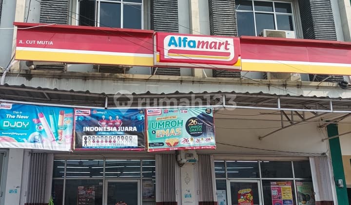 Ruko 2 Pintu Strategis Jl Cut Mutia Bandar Lampung