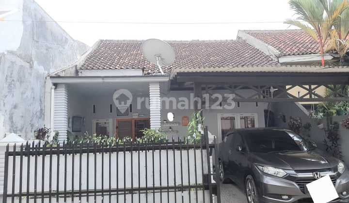 Rumah Nyaman di Perumahan Bugenvile Way Kandis Bandar Lampung