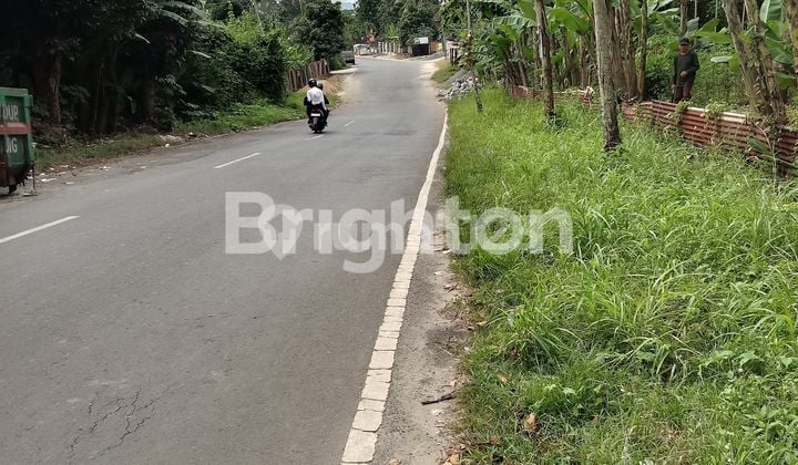 LAND PLOT 991 m2 STRATEGICALLY LOCATED BY THE MAIN ROAD BATU PUTU BANDAR LAMPUNG