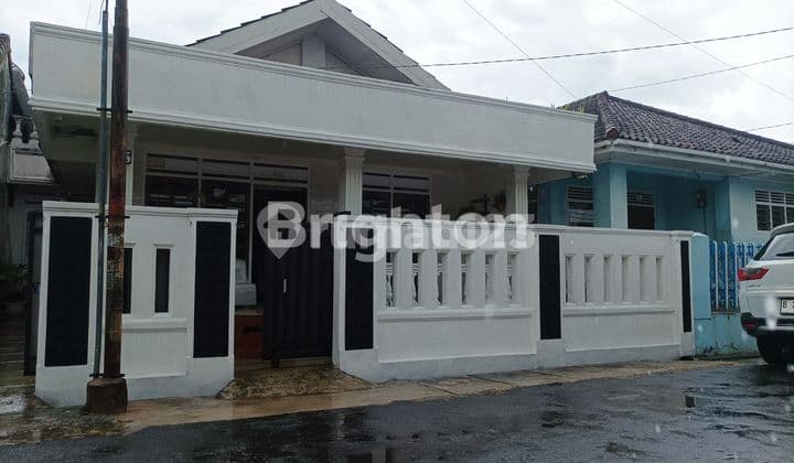 FOR SALE: MID-TOWN RESIDENTIAL HOUSE IN KEDATON, BANDAR LAMPUNG