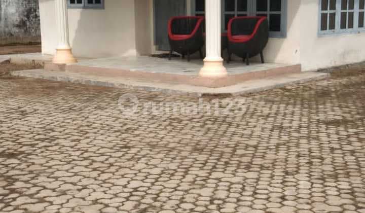 Rumah Hunian Pusat Kota Lt 800 M2 Sultan Agung Metro Barat