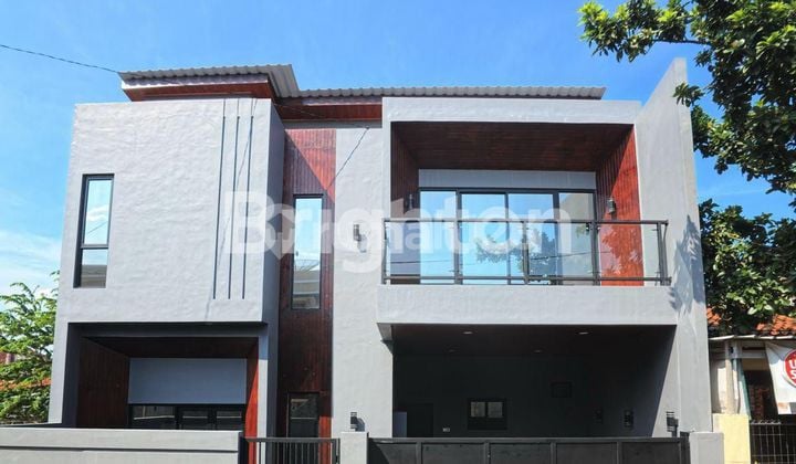 Rumah Modern,Luxury Siap Bangun Jalan Dokter Harun Dua Kota Baru Bandar Lampung