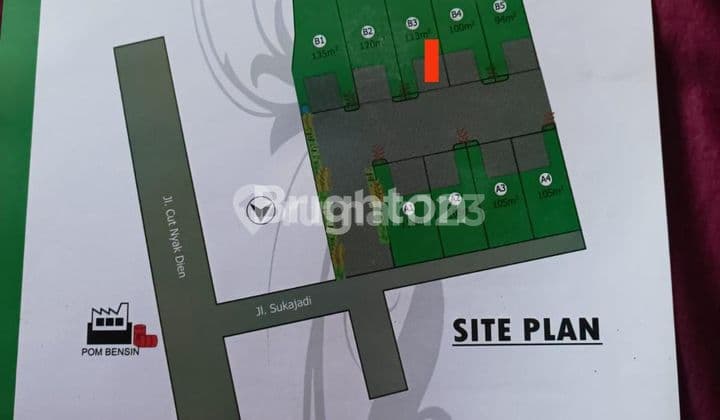 Tanah Kavling Ekslusif Cut Nyak Dien Dipusat Kota Bandar Lampung