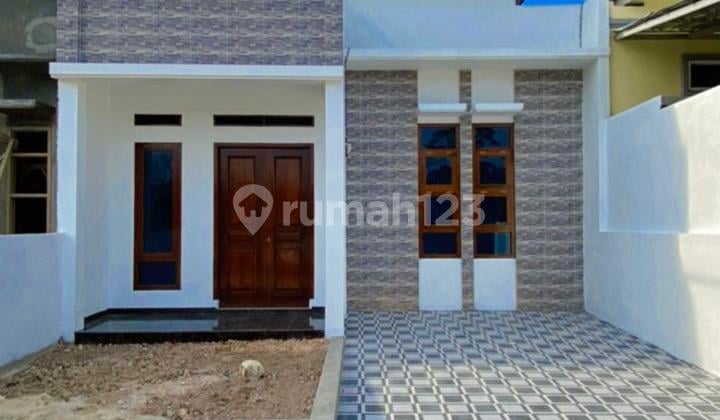 Rumah Cluster 2Kt,2Km Siap Bangun Perumahan Milania Village Sukarame