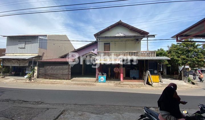 Rumah Untuk Usaha Dipinggir Jalan Bumi Manti Rajabasa Bandar Lampung