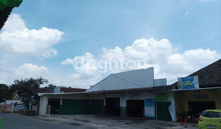 Rumah Strategis Untuk Usaha di Cokroaminoto Pusat kota Bandar Lampung