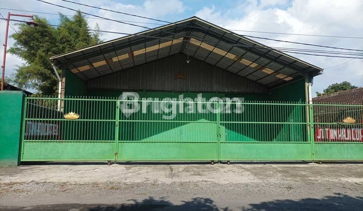 Gudang 1.000 M2 Bebas Banjir Waylaga Sukabumi Bandar Lampung