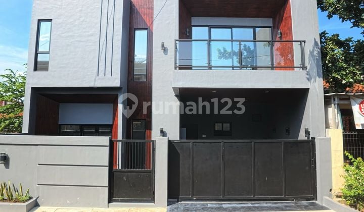 Rose Cluster Rumah Modern,Luxury Siap Bangun Dokter Harun Dua Kota Baru
