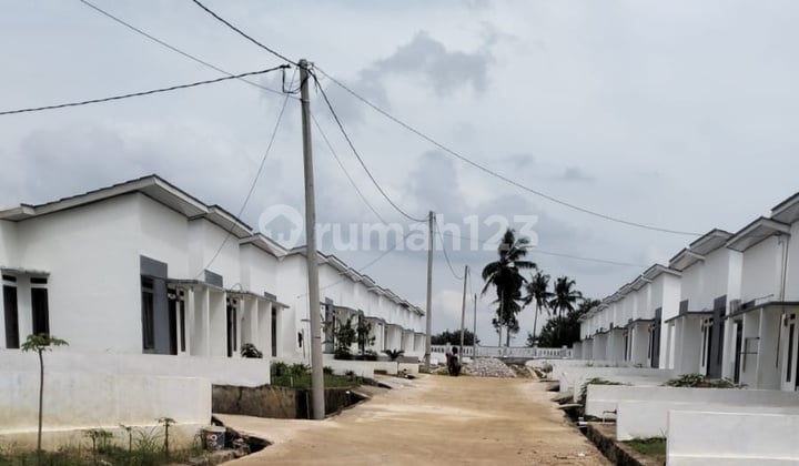 Rumah Subsidi Bebas Banjir DP 3Juta Griya Taqa Jati Agung
