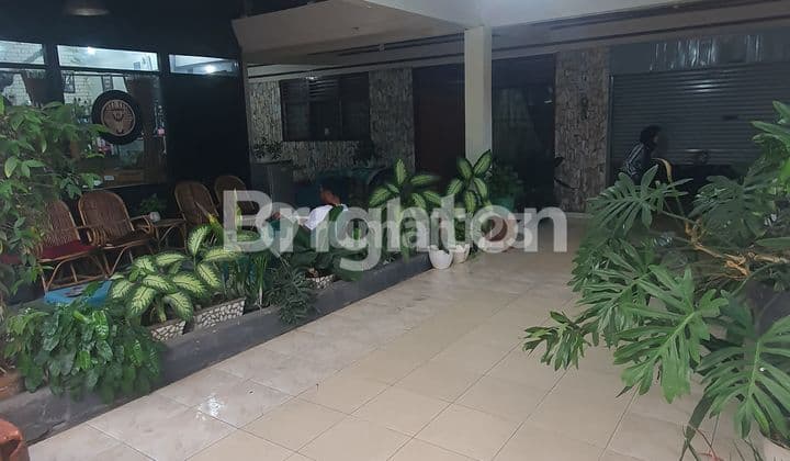 RUMAH KOMERSIL PINGGIR JALAN SUPRAPTO BANDAR LAMPUNG