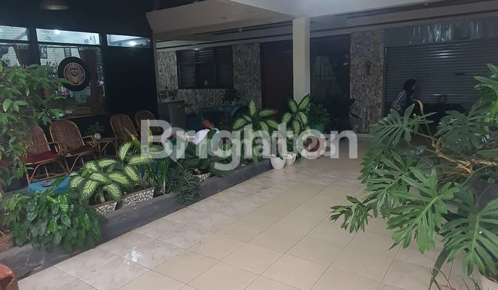 RUMAH KOMERSIL PINGGIR JALAN SUPRAPTO BANDAR LAMPUNG