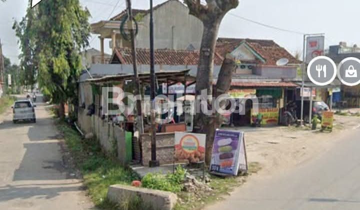 LANGKA !! JUAL RUMAH KOMERSIL 2 SISI JALAN ENDRO SURATMIN SUKARAME BANDAR LAMPUNG