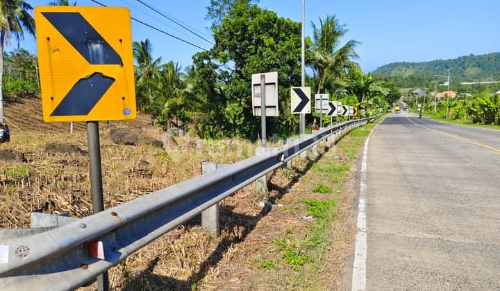 Tanah Strategis 8 Ha,Shm di Desa Hatta Kalianda Lampung