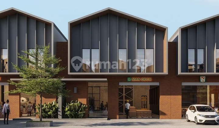 Storage House/ Gudang Ekslusif Siap Bangun 6*24 M Holdweel Business Park Sukarno Hatta Bandar Lampung