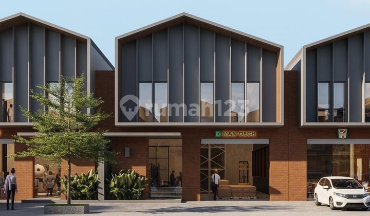 Storage House/ Gudang Ekslusif Siap Bangun 6*24 M Holdweel Business Park Sukarno Hatta Bandar Lampung