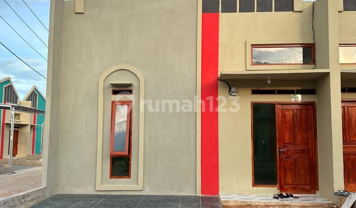 Rumah Subsidi Lt 75 M2 ,only Dp 2,5 Jt Arazz Regency Itera