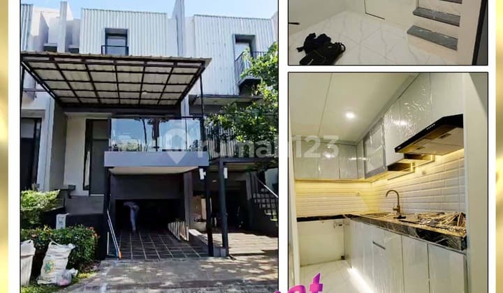 Dijual Rumah 2 Lantai Di Greenwich Park, Tangerang, Banten