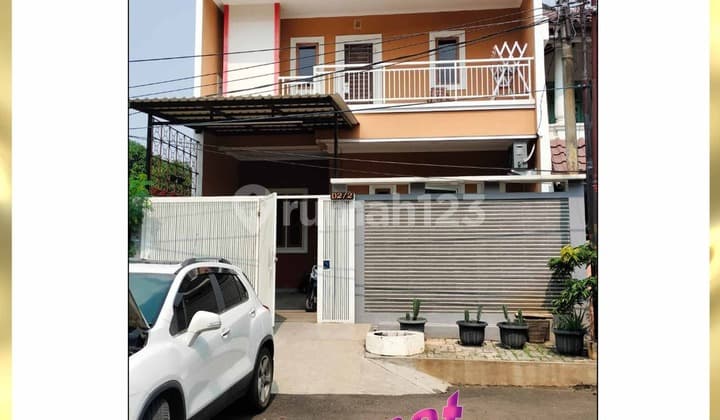 Dijual Rumah 21/2 Lantai Di Citra Garden 2, Cengkareng, Jakarta Barat