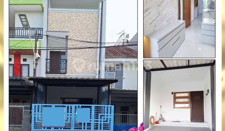 Dijual Rumah 3 Lantai Di Taman Palem Lestari, Cengkareng, Jakarta Barat