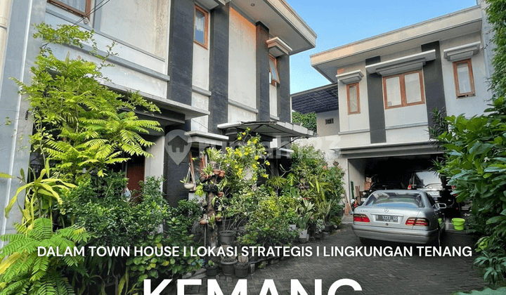 Jual Cepat Murah Rumah Dalam Town House Kemang Ampera Jakarta