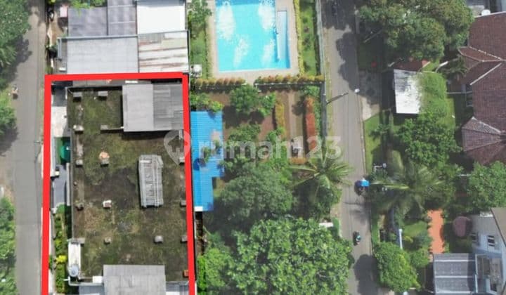 Dijual Rumah Hitung Tanah di Veteran-Bintaro-Jakarta Selatan