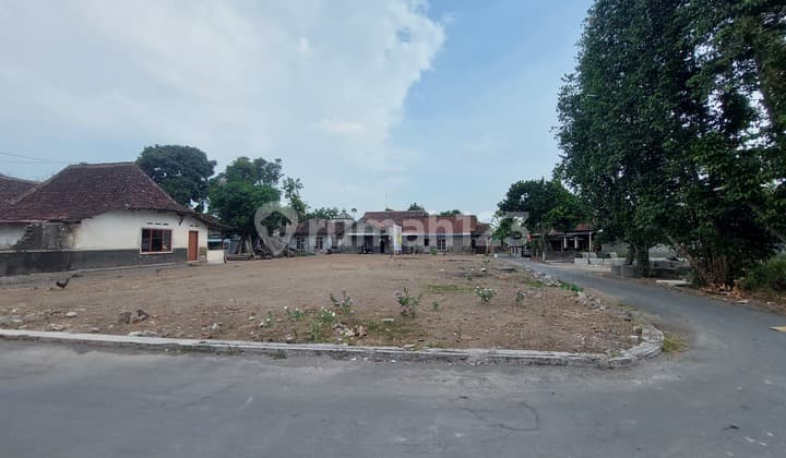 Kavling Murah Dekat Exit Tol Prambanan di Prambanan Tanah SHM