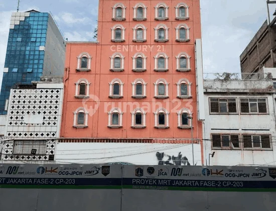 Ex-Hotel Building, Strategic Business District Location Near Glodok MRT Ex-Hotel Building, Strategic Business District Location Near Glodok MRT