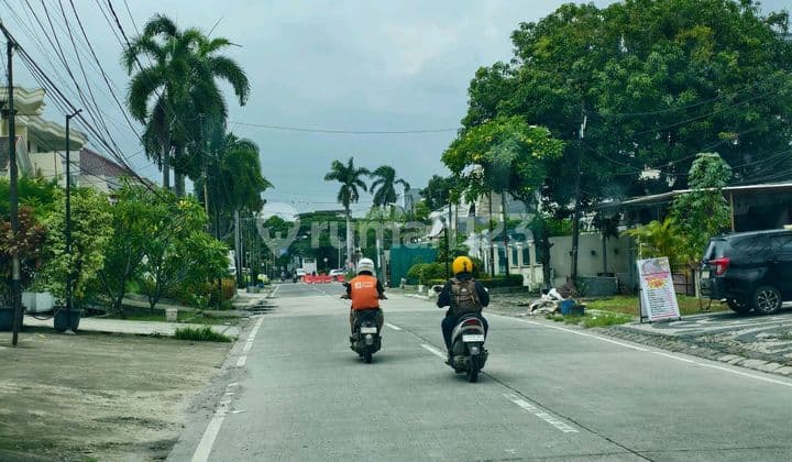 Kavling Pluit Jalan Raya Jarang Ada Lokasi Tenang Strategis Jalan Lebar